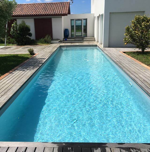 création piscine sur mesure