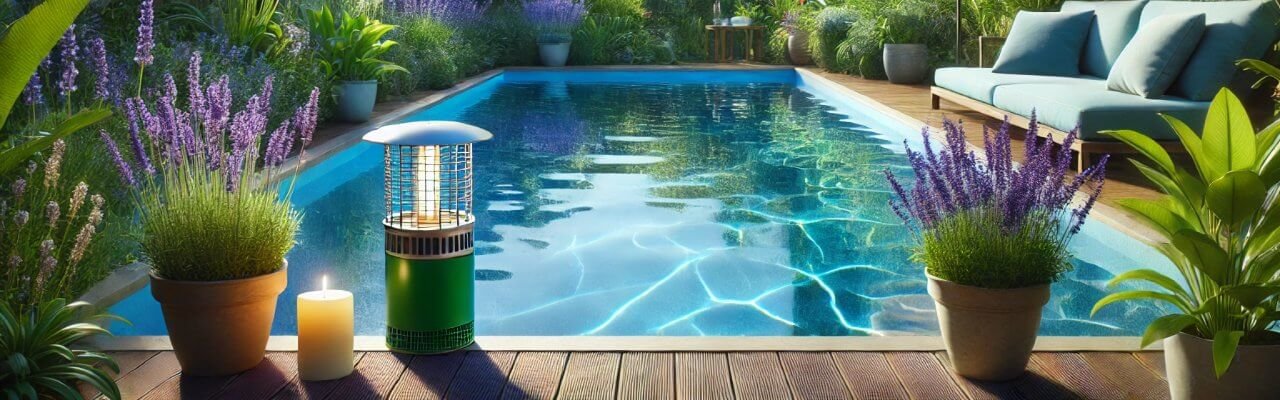 Astuces pour éloigner les insectes de la piscine